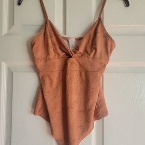 Blush bodysuit